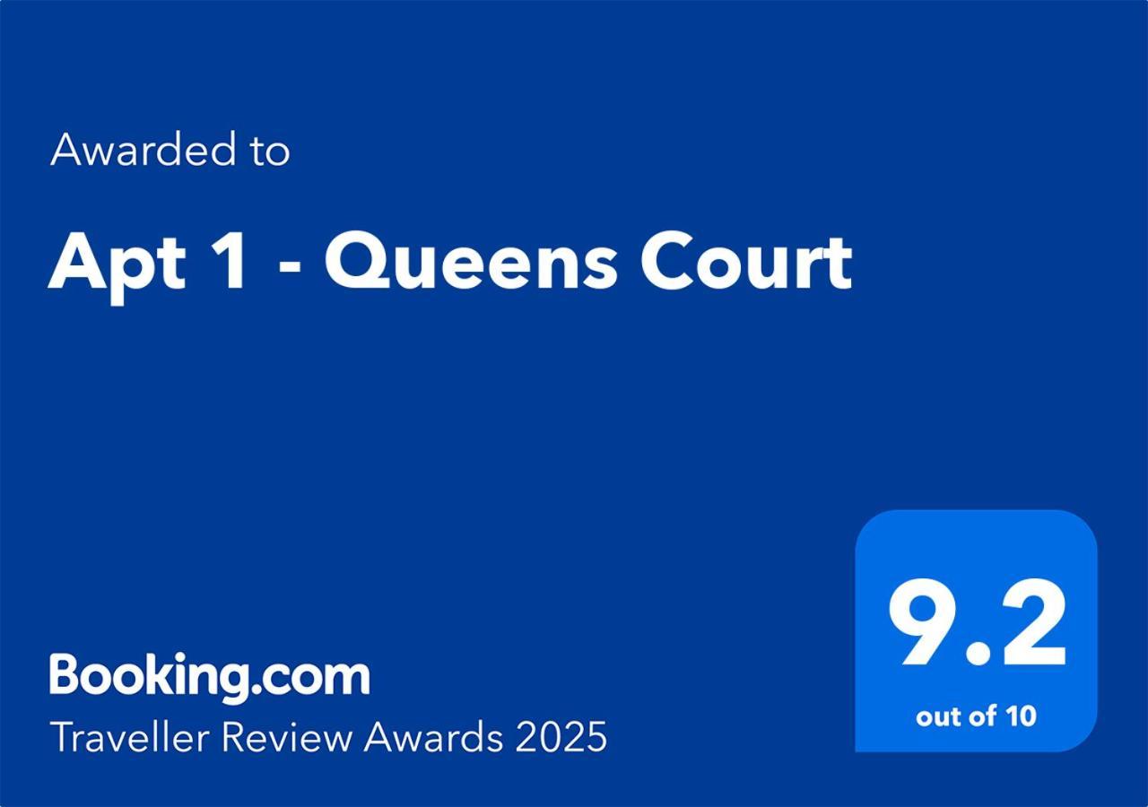 Apt 1 - Queens Court 斯卡伯勒 外观 照片